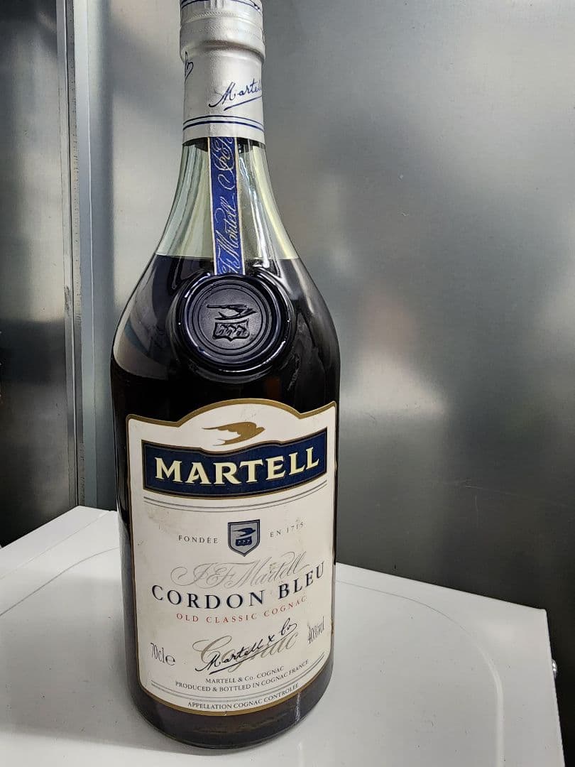 マーテル コルドンブルー コニャック オールド