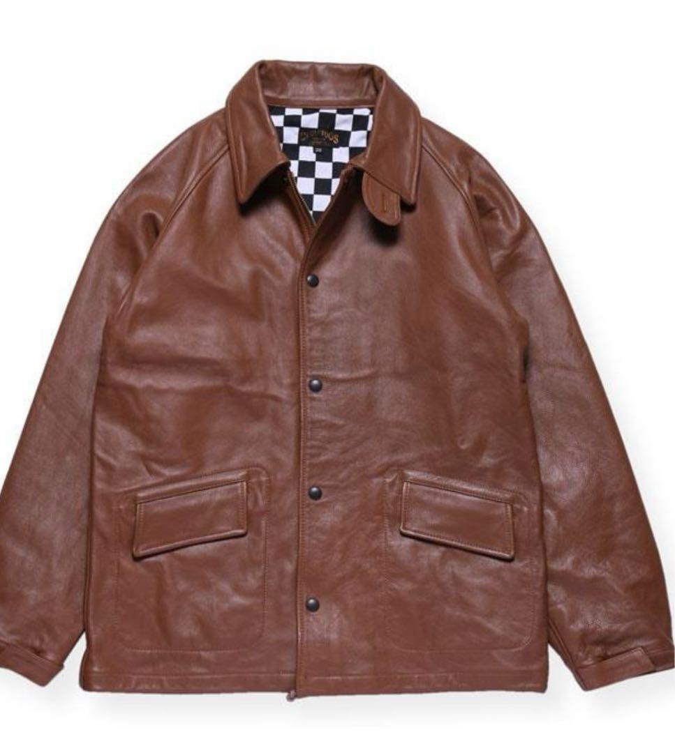 SPEEDWAY COACH JACKETウエストライド WESTRIDE XL