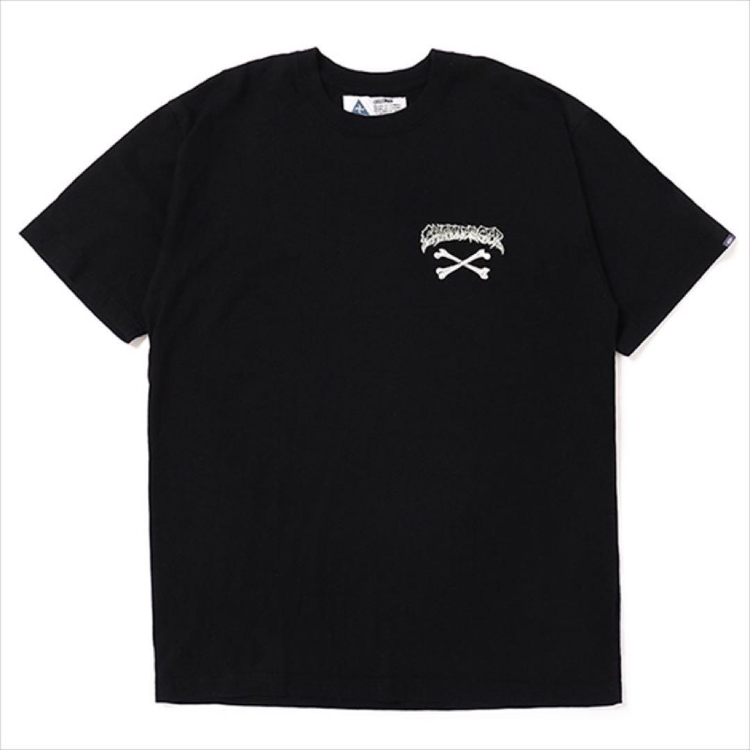 challenger チャレンジャー クロスボーンTシャツ XL