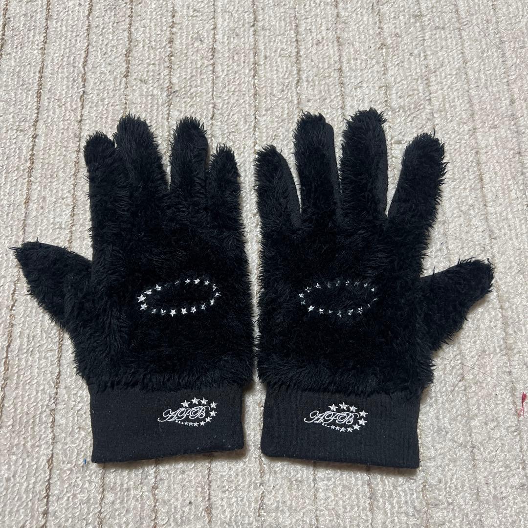 AFBファー手袋