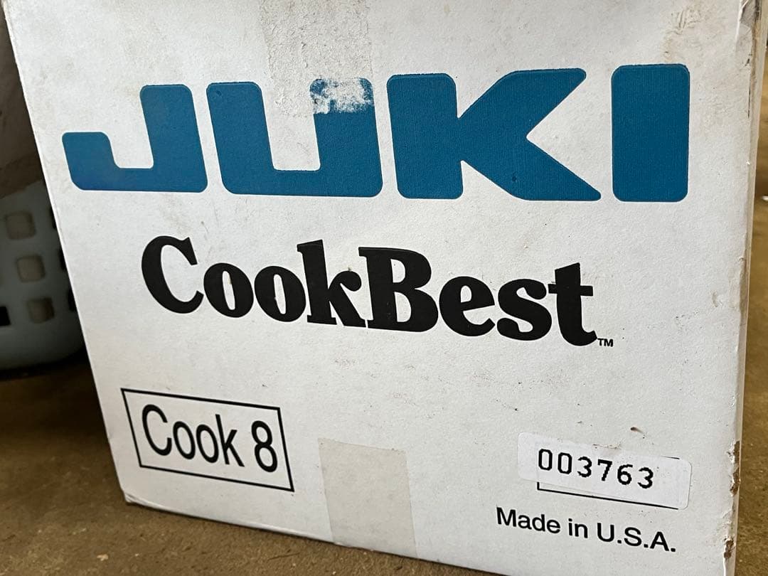 JUKI CookBest 鍋 ステンレス製