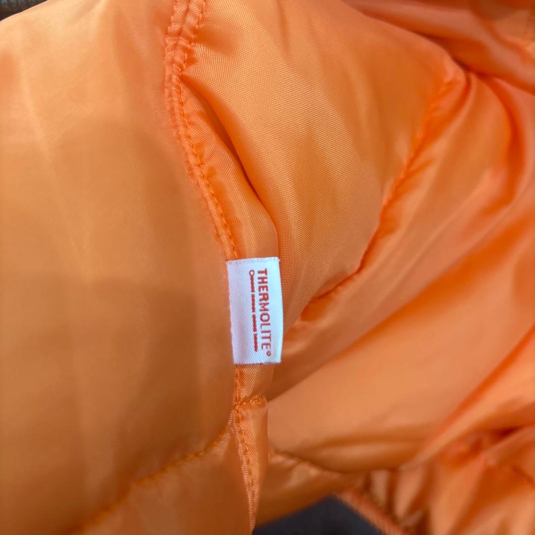 BEAMS MA-1 サーモライト 中綿ジャケット カーキ　Mサイズ