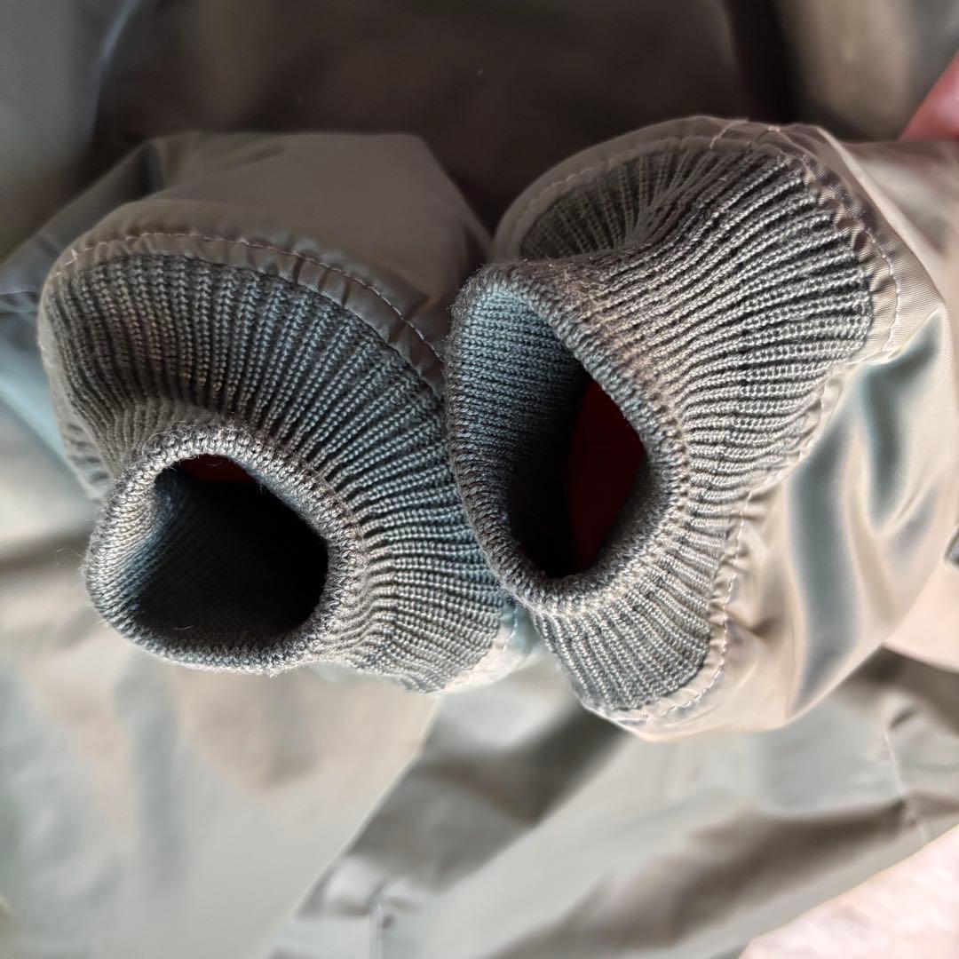 BEAMS MA-1 サーモライト 中綿ジャケット カーキ　Mサイズ