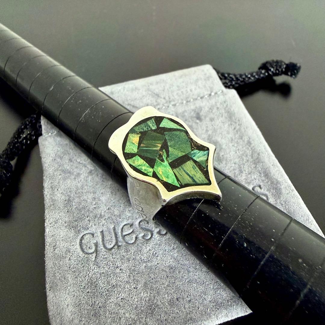 【新品未使用】スタンリーゲス　ウッドギターリング　16.5号　クロムハーツ