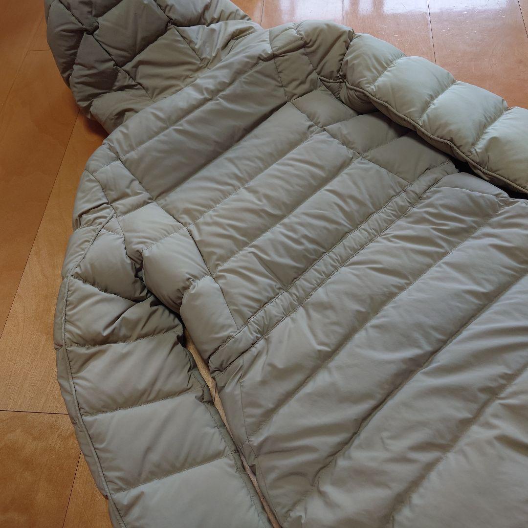 【最終値下げ！2/9まで】タトラス TATRAS フード付きダウンジャケット