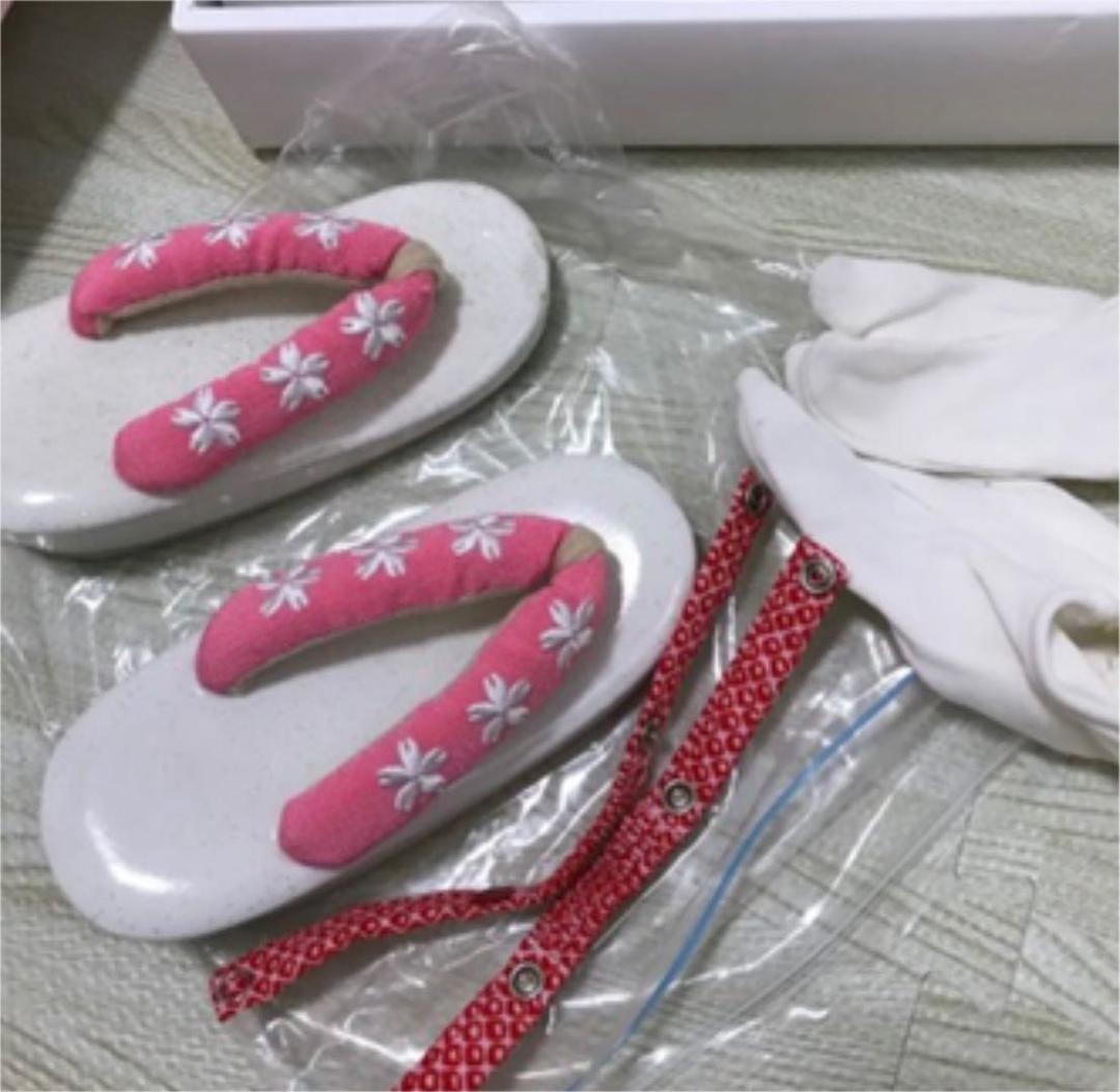 値引き^_^美品七五三 お着物8点フルセット　その他　3歳 〜7歳　フルセット