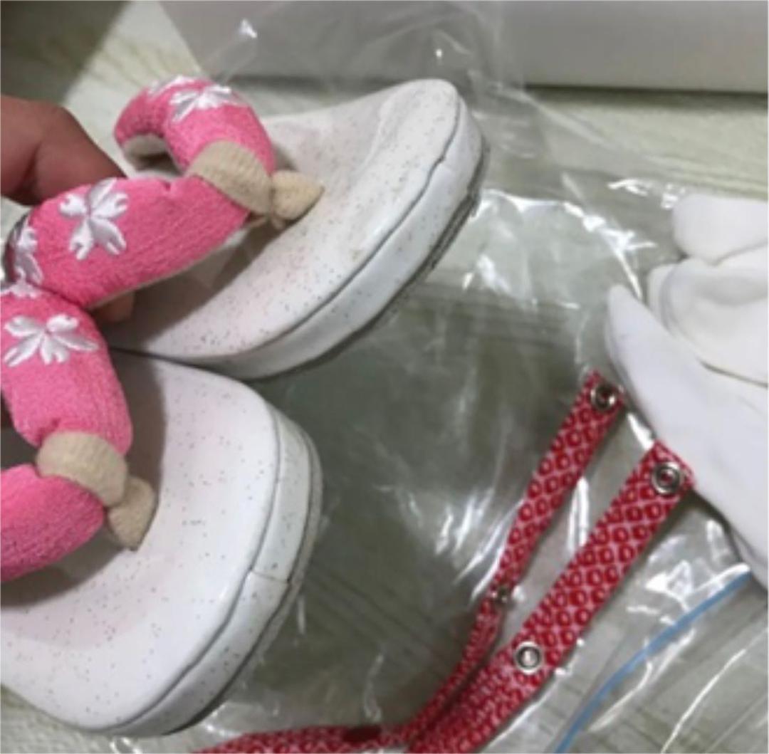 値引き^_^美品七五三 お着物8点フルセット　その他　3歳 〜7歳　フルセット