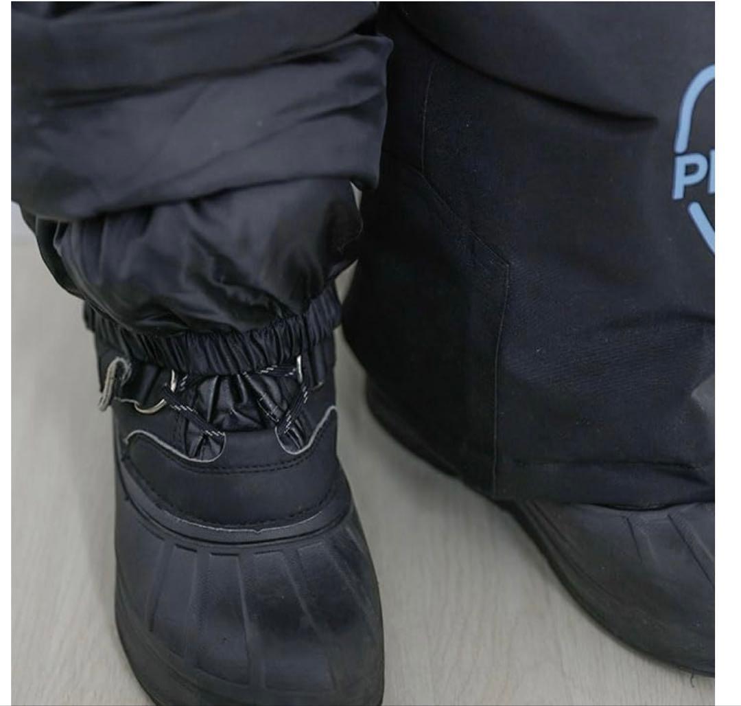 新品スキースノボウェア150サイズ調整可能上下セットセパレート水色ピンクラテ