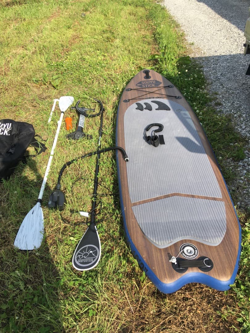 SOUYU STICK SUP スタンドアップパドルボード