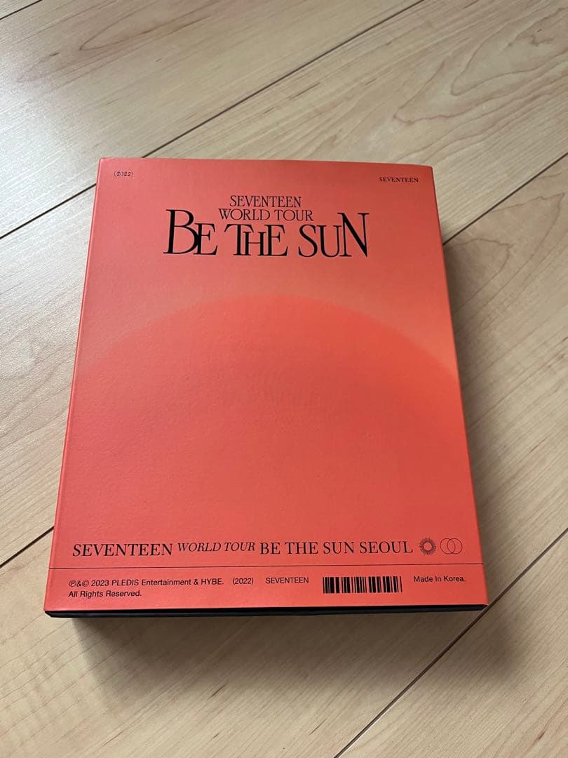 seventeen be the sun DVD セブチ