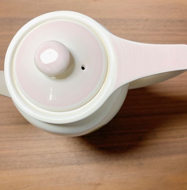 スージークーパー パトリシアローズ ピンク ポット