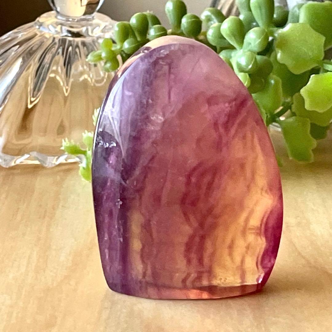 フローライト　パーム　置物