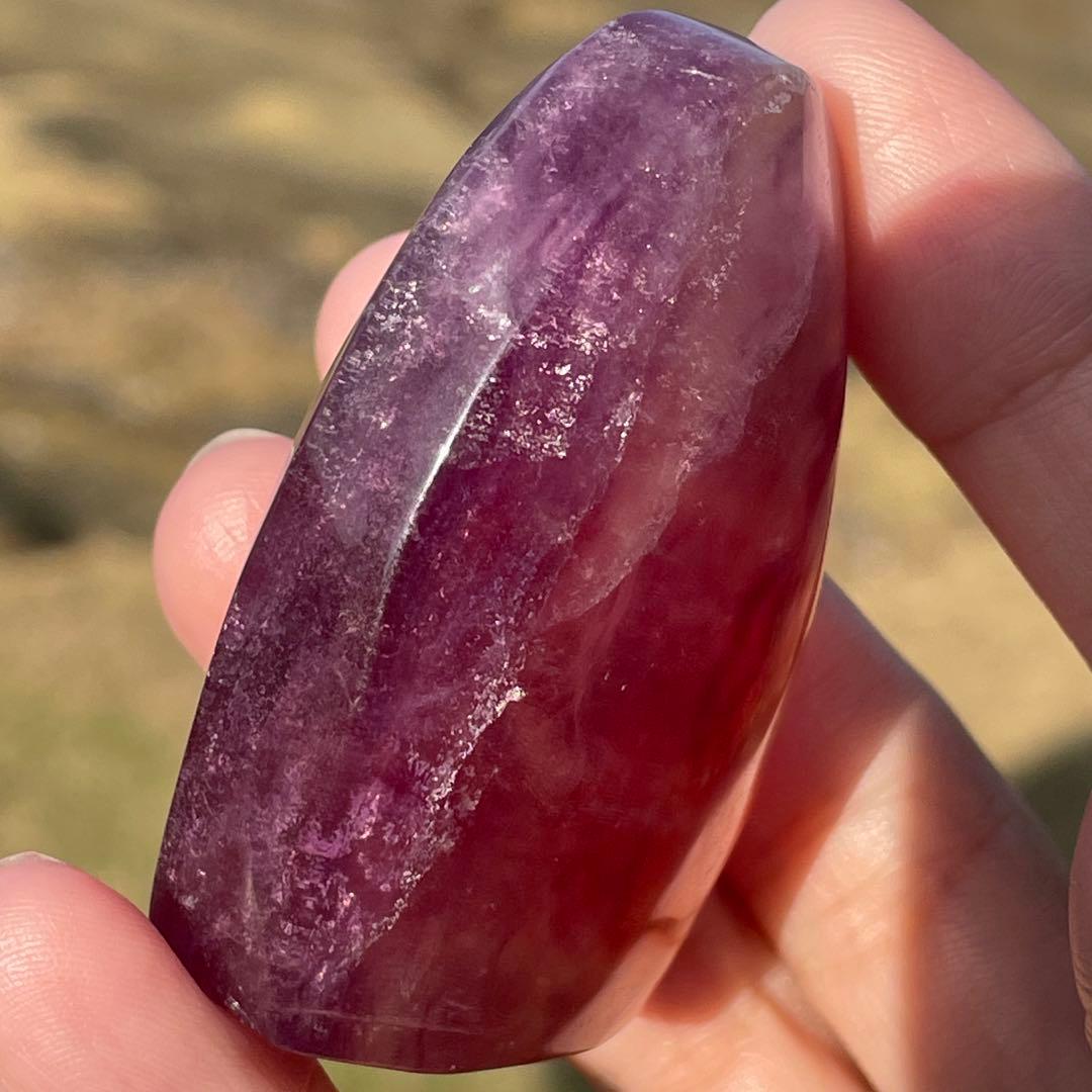 フローライト　パーム　置物