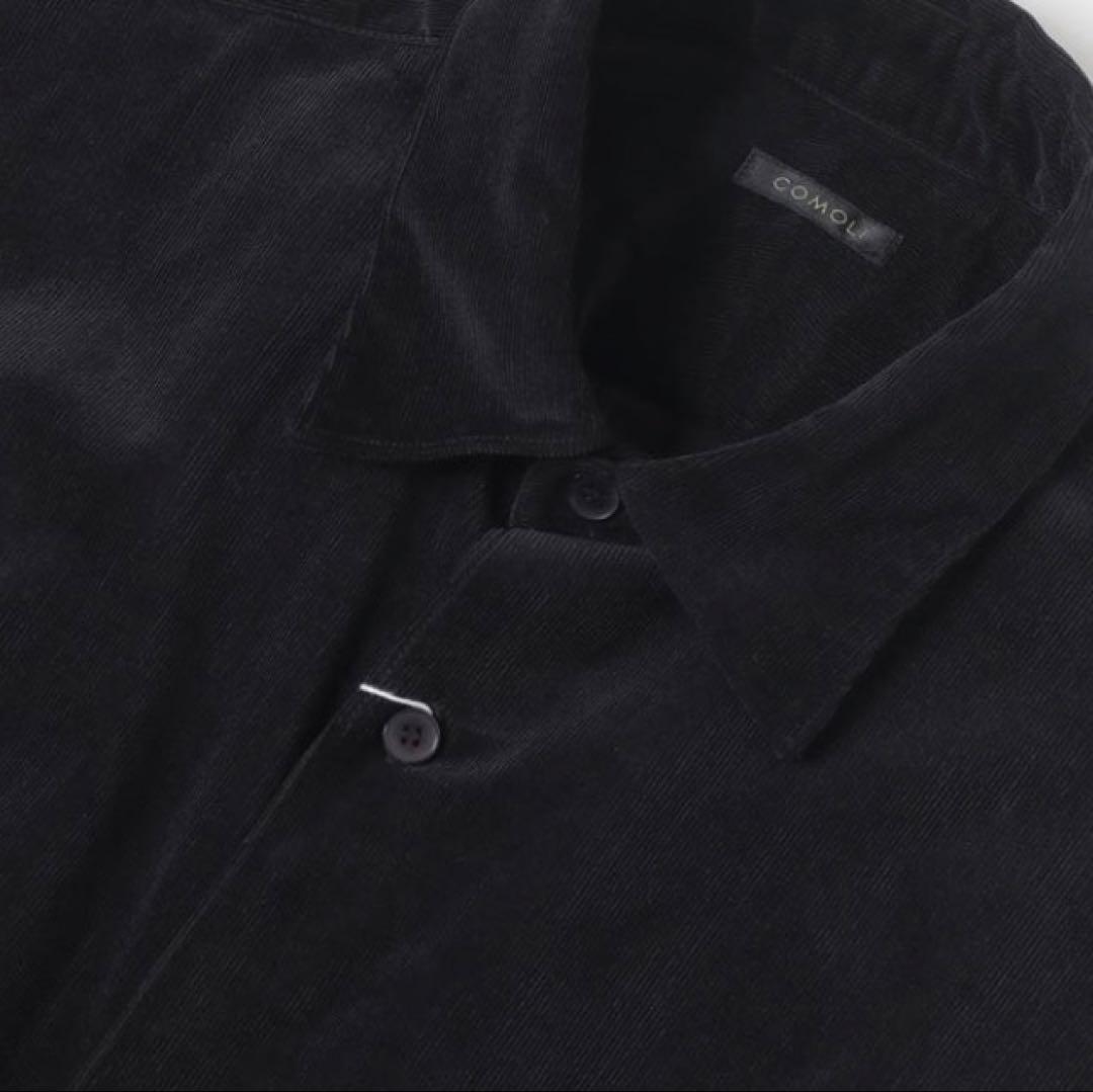 COMOLI（コモリ）コーデュロイ コモリシャツ A03-02004 3
