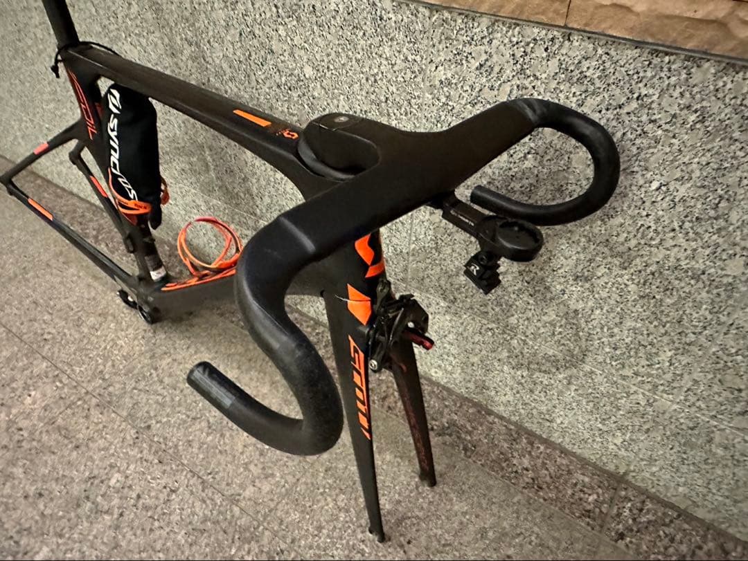 Scott Foil premium フレームセット　Sサイズ