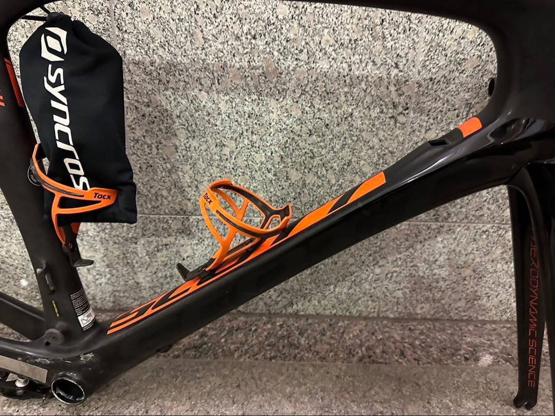 Scott Foil premium フレームセット　Sサイズ