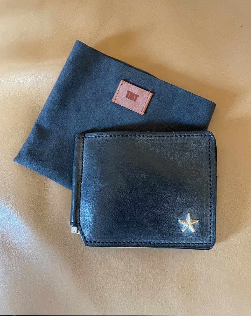 TMT BIFOLD CLIP WALLET STAR マネークリップ