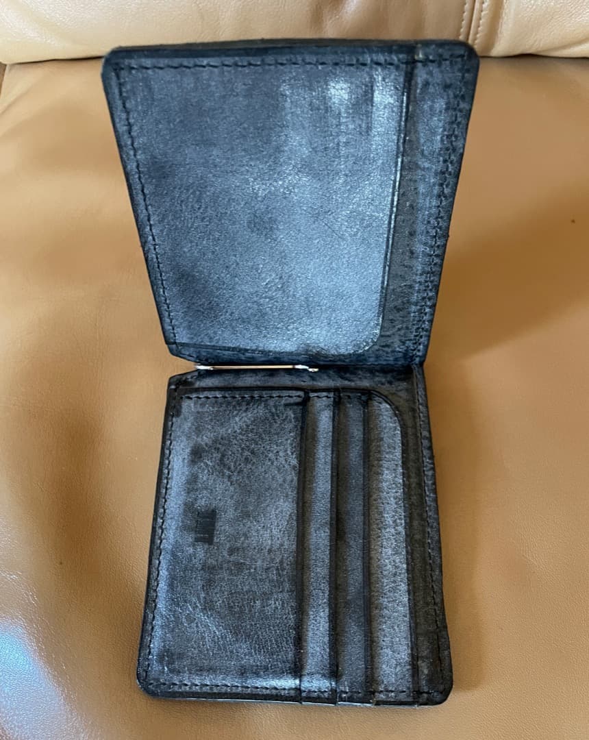TMT BIFOLD CLIP WALLET STAR マネークリップ