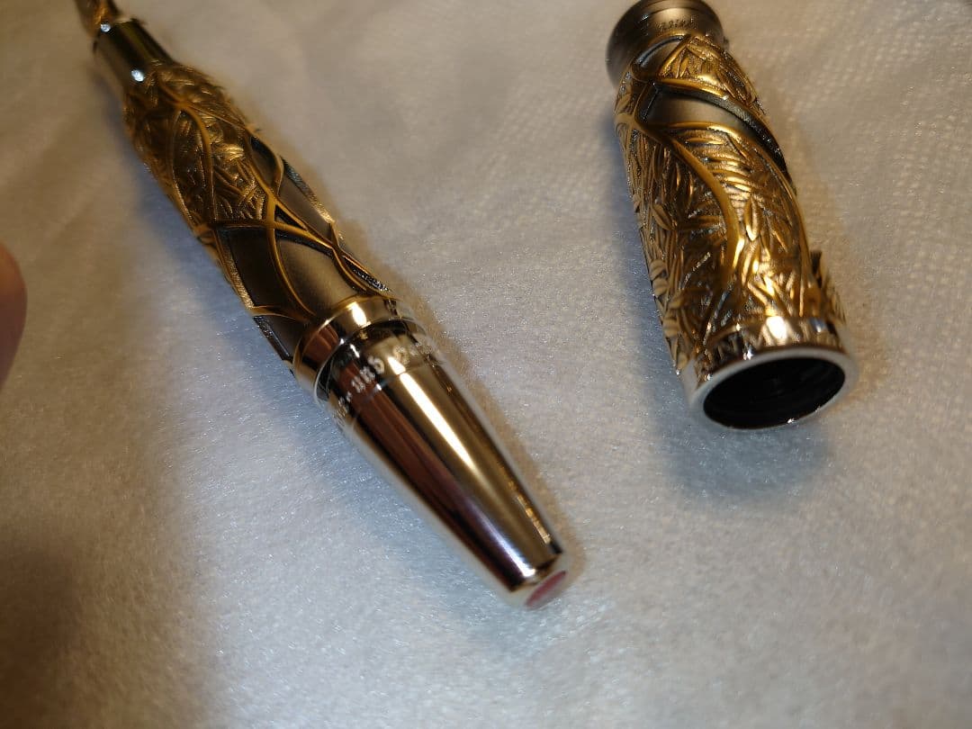 MONTBLANC モンブラン 万年筆 作家シリーズ2022 グリム兄弟