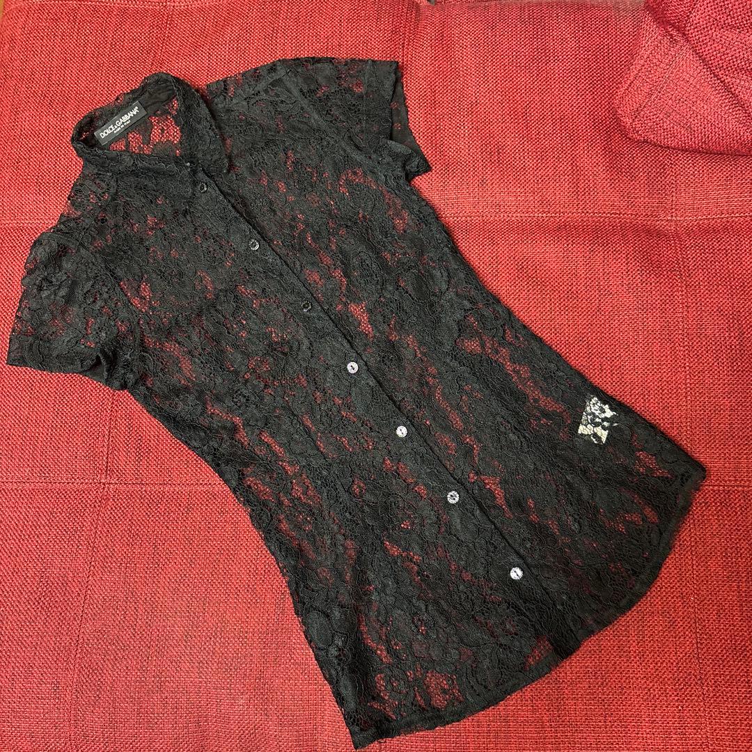 ドルチェ＆ガッパーナ レースブラウス