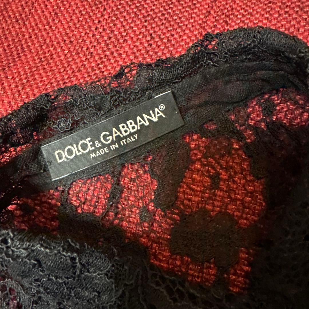 ドルチェ＆ガッパーナ レースブラウス