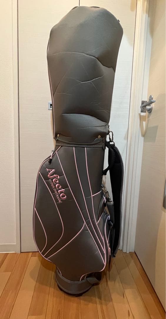 美品　レディースゴルフキャリーバッグ
