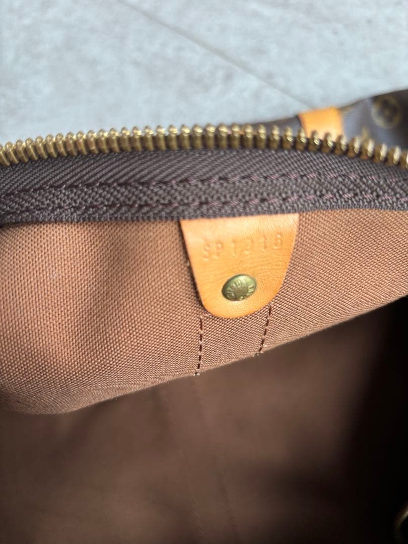 Louis Vuitton ヴィトン　キーポル55　ボストンバッグ モノグラム