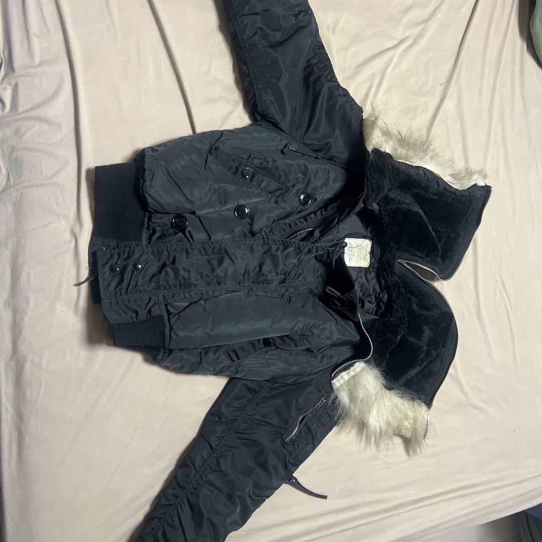 ALPHA INDUSTRIES N-2Bジャケット Fサイズ　激レア