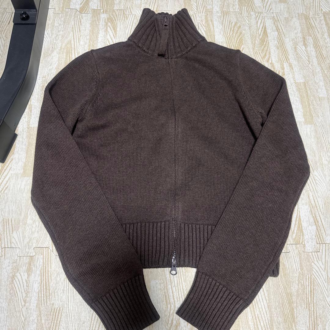 トゥデイフル　Compact Zip Knit