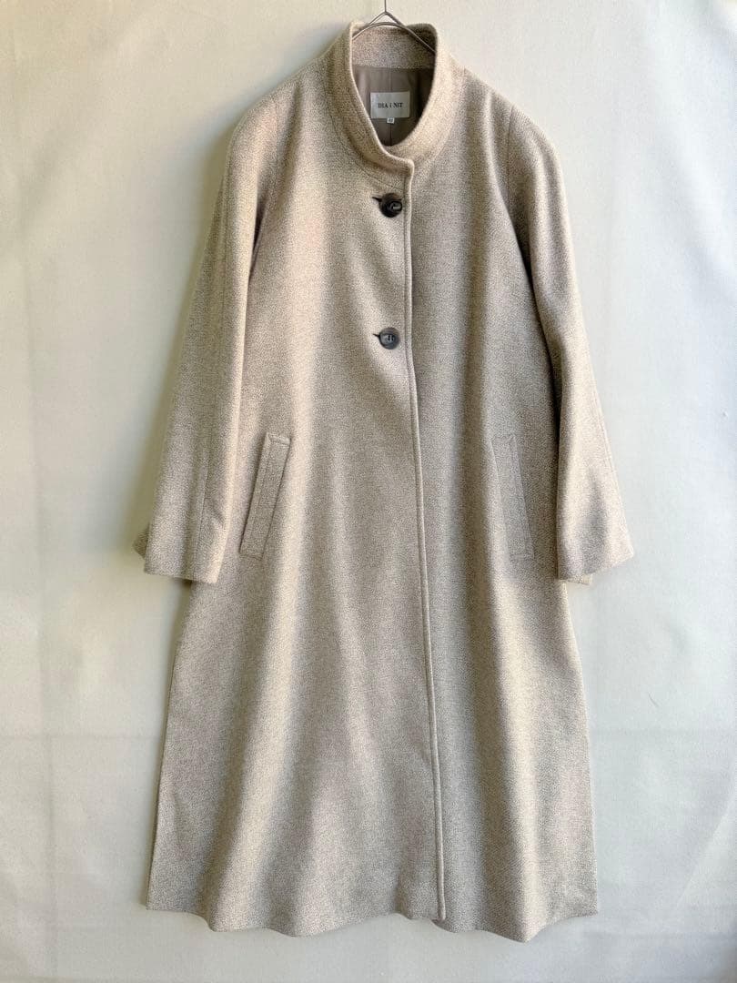 美品　日本製　DiA i NiT レディース　カシミヤ100% ロングコート