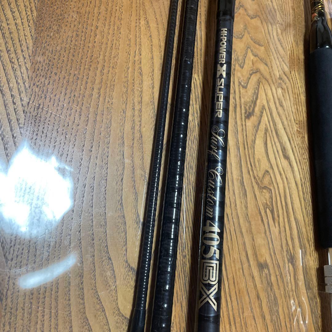 シマノ　投げ竿　HI-POWER X SUPER 405CX