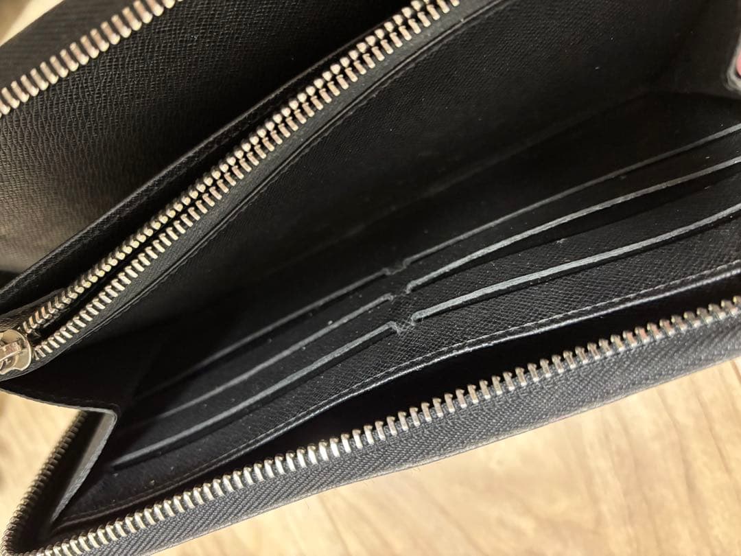 最終値下げルイヴィトン ダミエ グラフィット ジッピー オーガナイザー 長財布