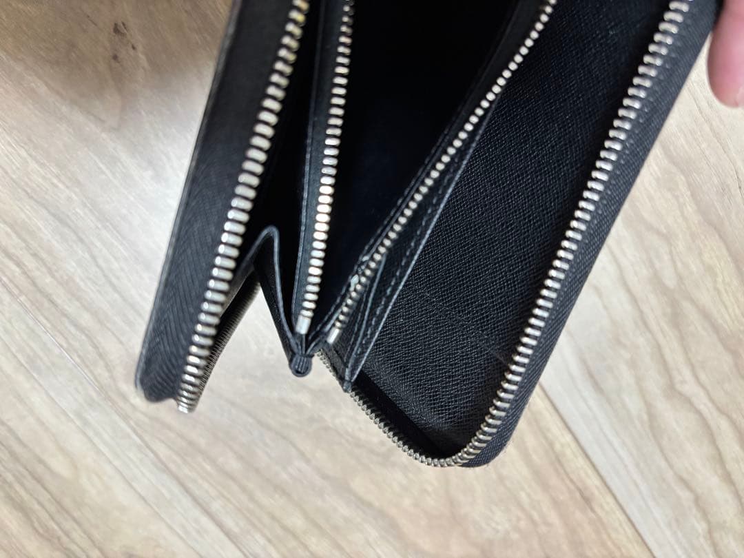 最終値下げルイヴィトン ダミエ グラフィット ジッピー オーガナイザー 長財布