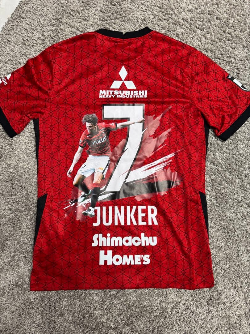 浦和レッズ 記念 JUNKER 7番 ユニフォーム ユンカー