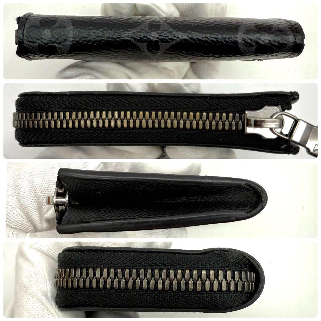 【極上美品】ルイヴィトン モノグラム エクリプス ポルトモネ ジュール 小銭入れ