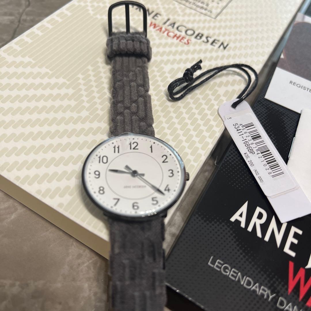 ARNE JACOBSEN × mina perhonen腕時計*ミナペルホネン