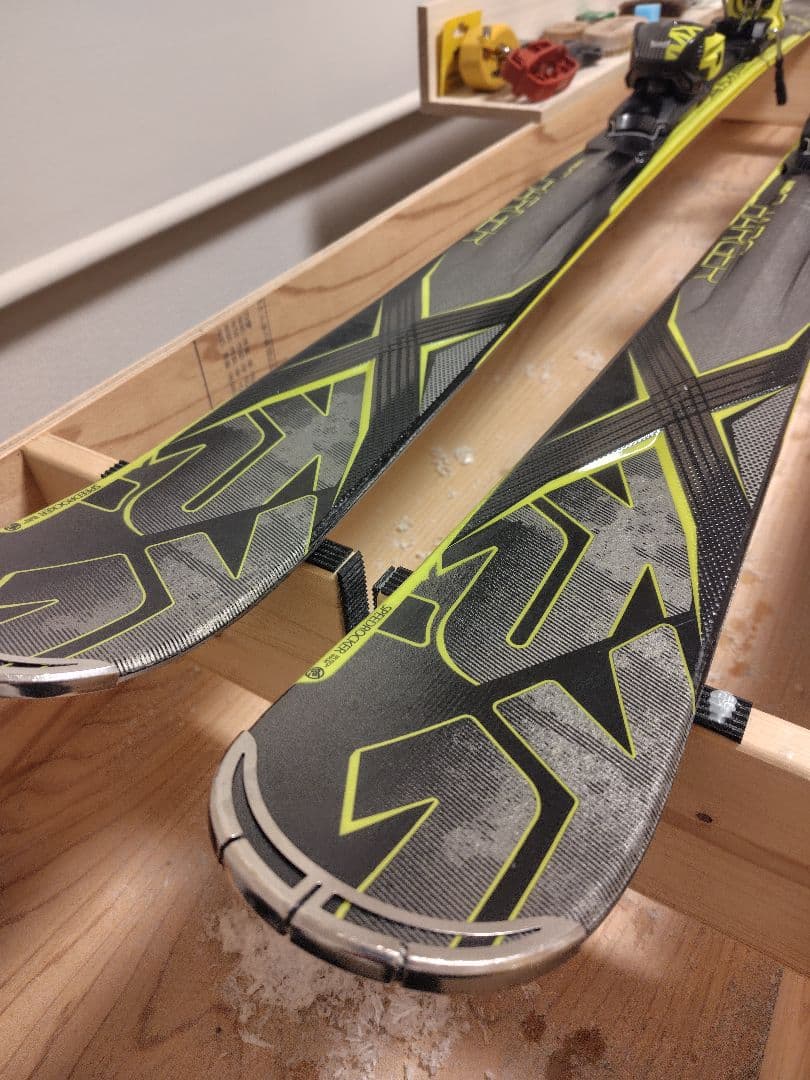 美品 k2 amp charger 167cm スキー板