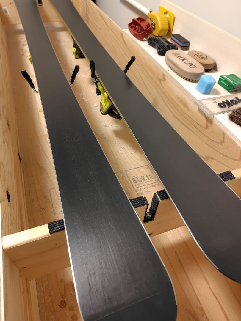 美品 k2 amp charger 167cm スキー板