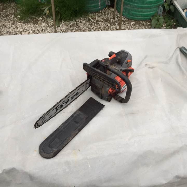 タナカ チェーンソー 中古
