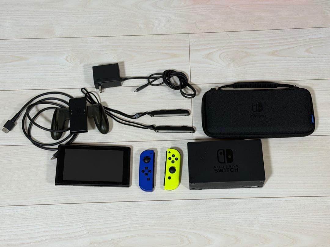 Nintendo Switch 本体 ネオンブルー・イエロー