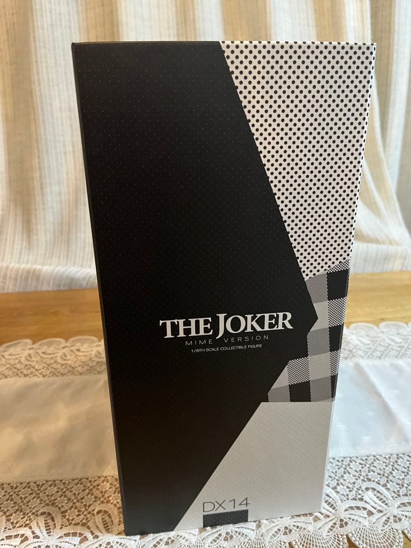 ザ・ジョーカー DX14 パントマイムバージョン　フィギュア hot toys