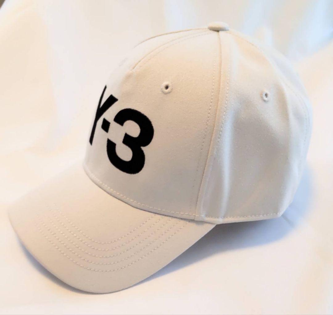 Y-3 (ワイスリー) ベースボールキャップ ／ロゴキャップ タルク