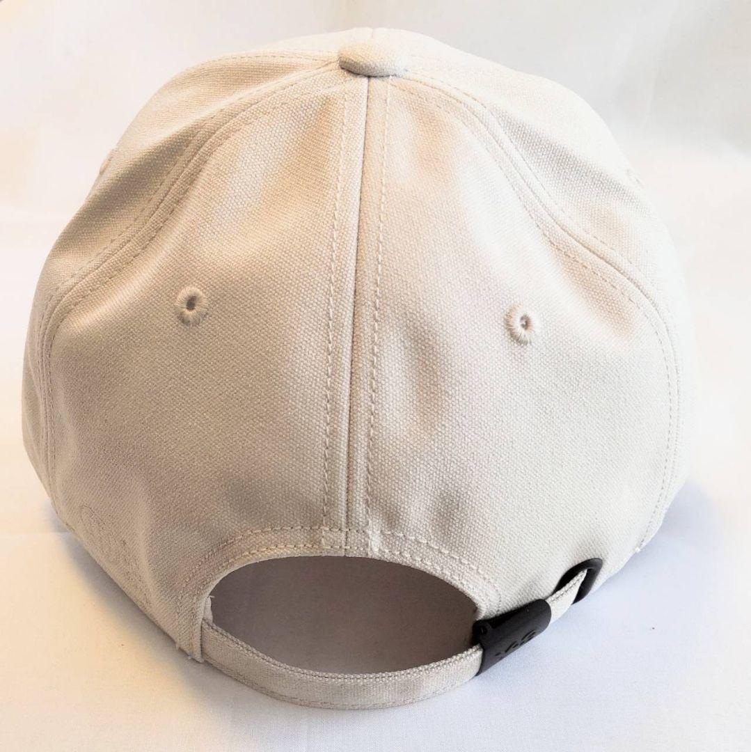 Y-3 (ワイスリー) ベースボールキャップ ／ロゴキャップ タルク