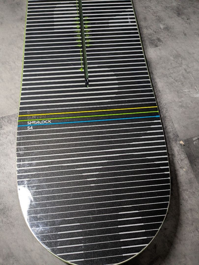 BURTON SHERLOCK 154 バートン シャーロック スノーボード