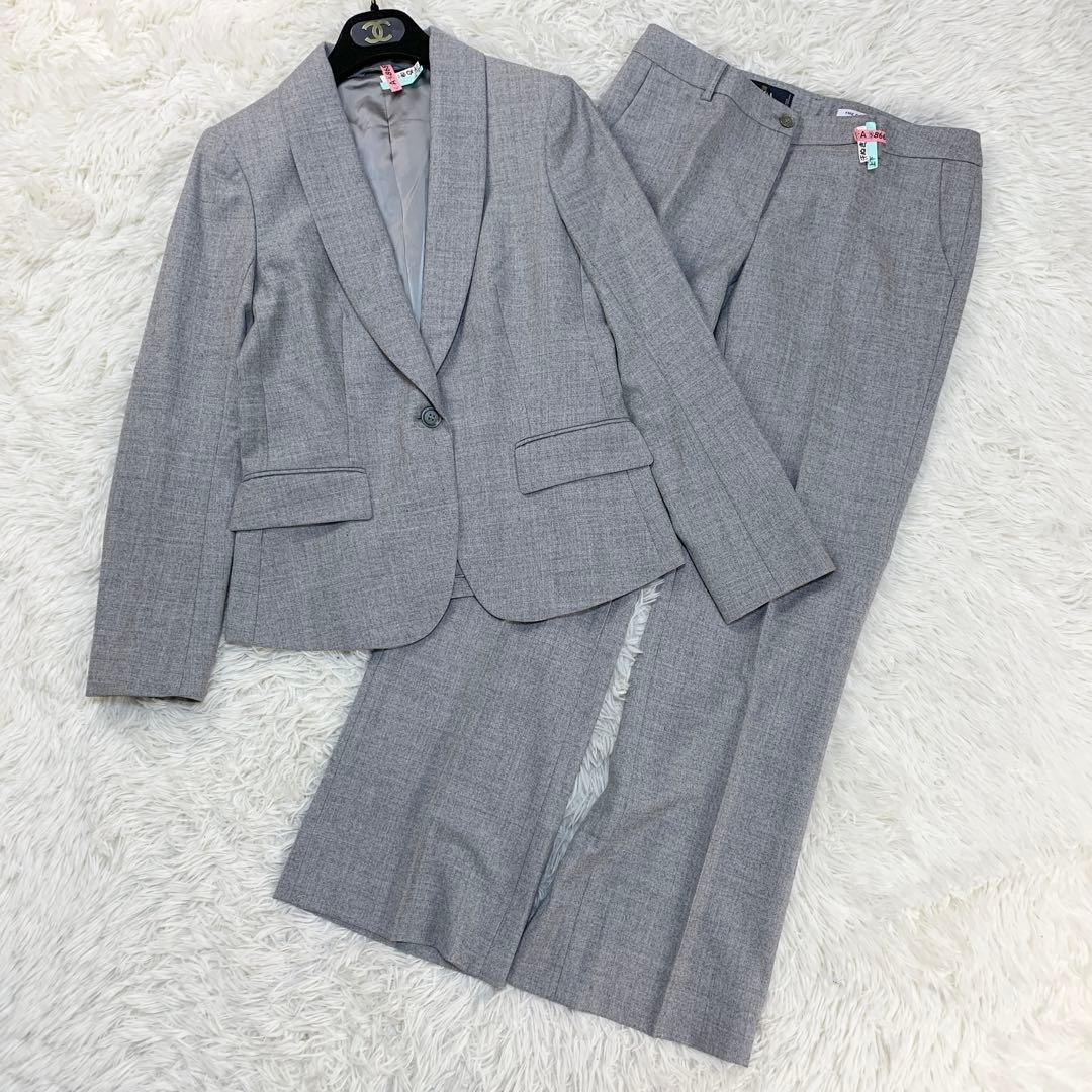 【美品】 REDA生地 ザスーツカンパニー ウール100 スーツ セットアップ