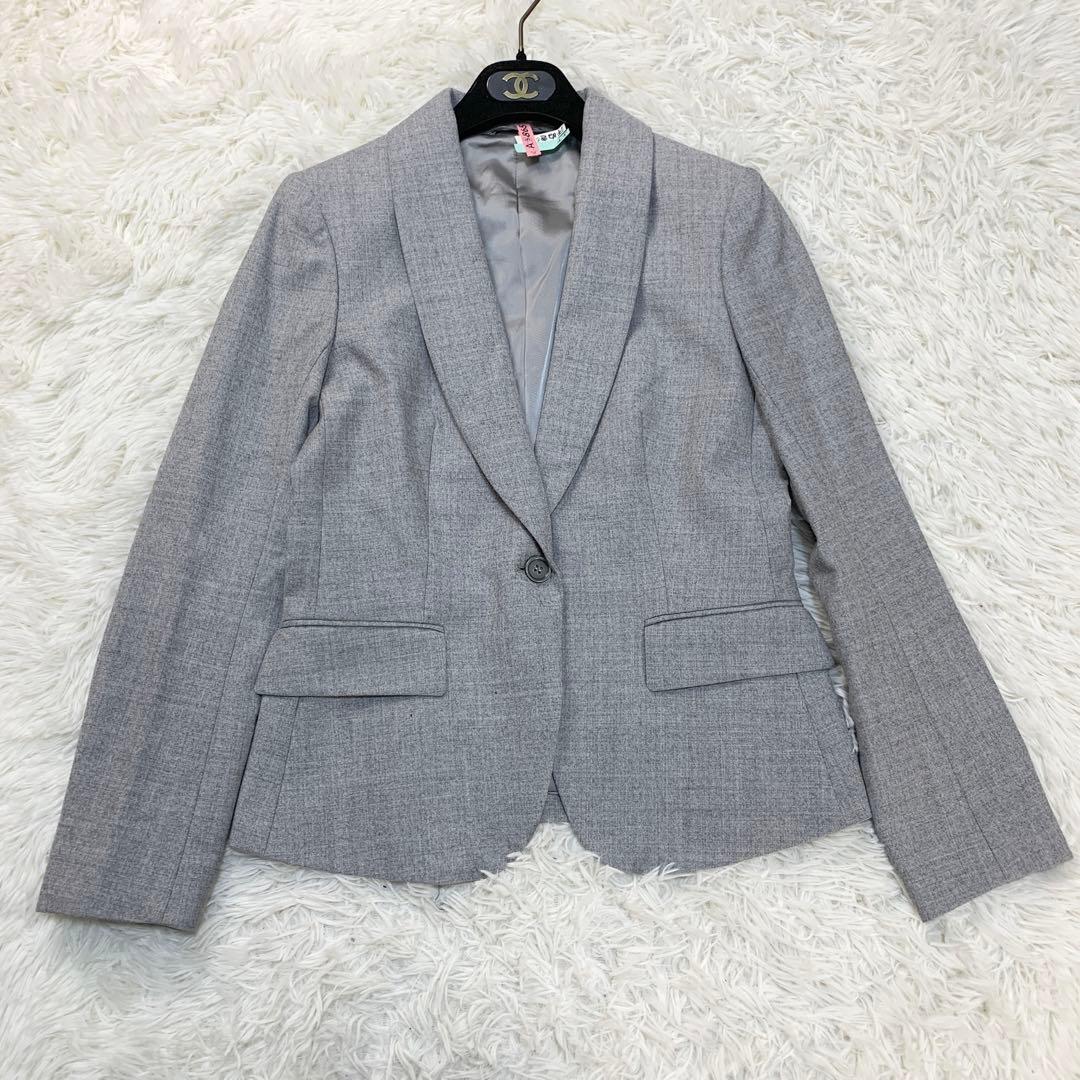 【美品】 REDA生地 ザスーツカンパニー ウール100 スーツ セットアップ