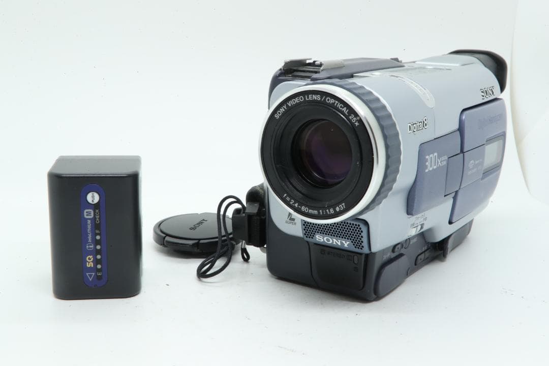【S2091】 SONY Handycam DCR-TRV300 ソニー