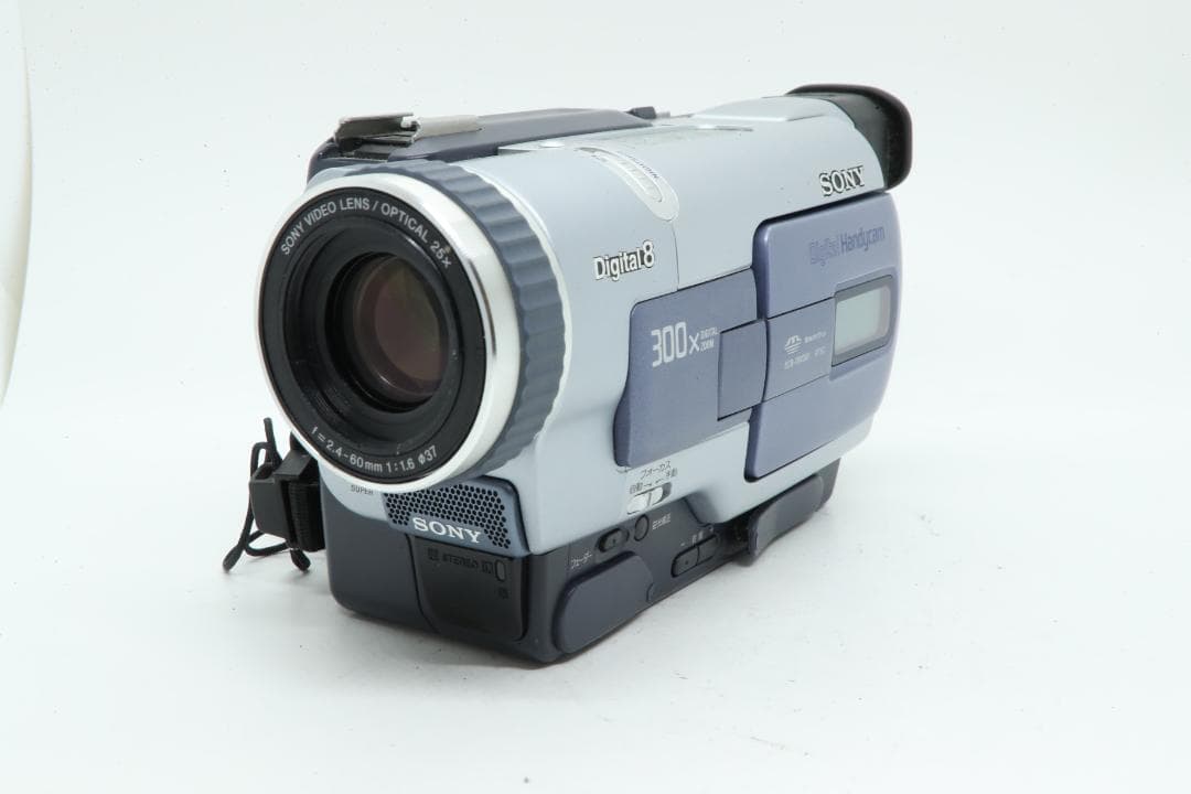 【S2091】 SONY Handycam DCR-TRV300 ソニー