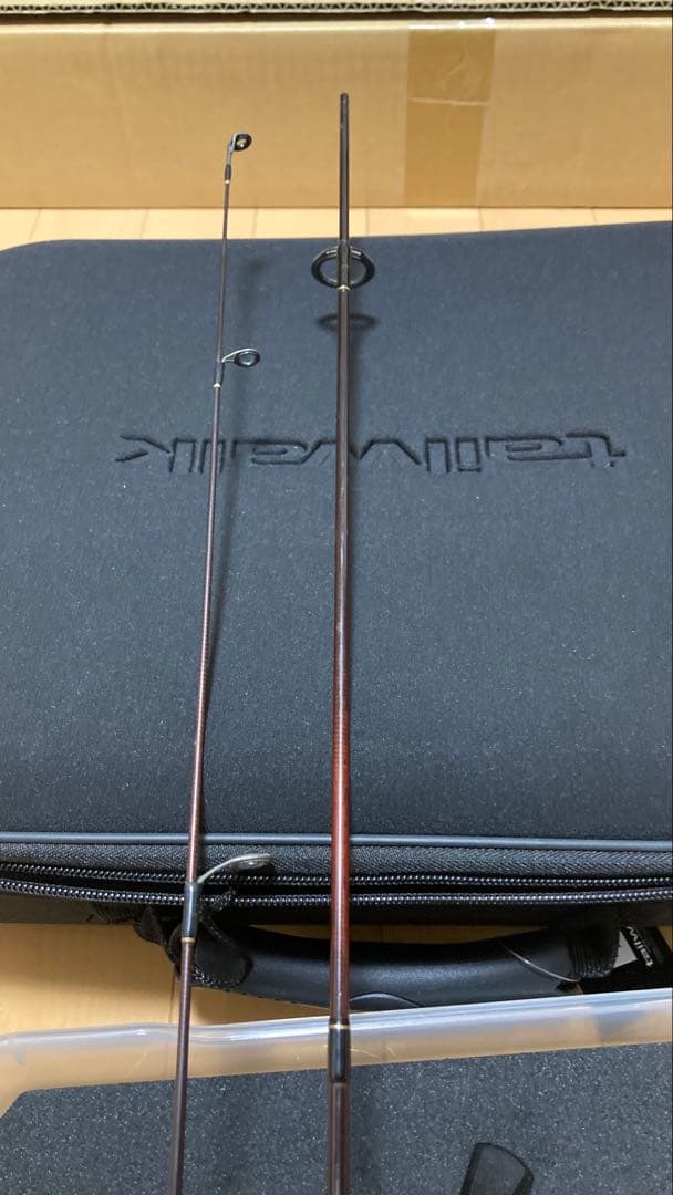 アブガルシア　リール　カーディナルC3 ＋ロッドTroutin Marquis