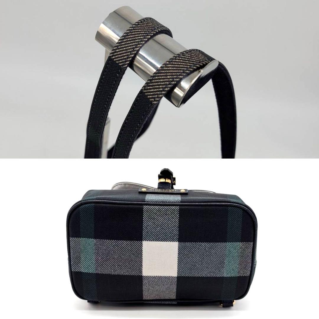 未使用級✨BLUE LABEL CRESTBRIDGE リュック PVC レザー